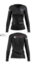 Webb City Police Department 58587049 Women's Long Sleeve V-neck Shirt - 20