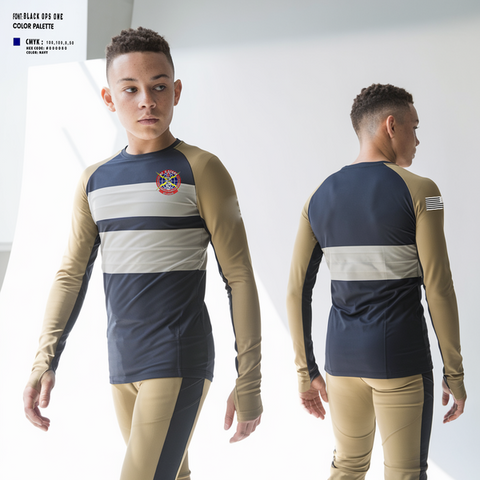 Long Sleeve Performance Shirt, C-STARS, , Teamtime, Team time, sublimation, custom sports apparel, team uniforms, spirit wear, spiritwear, sports uniforms, custom shirts, team store, custom team store, fundraiser sports, apparel fundraiser