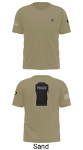 Nashville Police Department 22695418 Old School Cotton Feel Shirt - 86