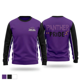 Crew Neck Sweatshirt, Eastland Prep Panthers, Men's Soccer, Teamtime, Team time, sublimation, custom sports apparel, team uniforms, spirit wear, spiritwear, sports uniforms, custom shirts, team store, custom team store, fundraiser sports, apparel fundraiser
