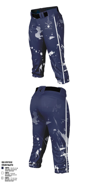 Softball Pants, KC Elite, Softball, Teamtime, Team time, sublimation, custom sports apparel, team uniforms, spirit wear, spiritwear, sports uniforms, custom shirts, team store, custom team store, fundraiser sports, apparel fundraiser