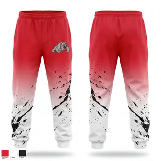 Sweatpants, Quinter Bulldogs, Cross Country, Teamtime, Team time, sublimation, custom sports apparel, team uniforms, spirit wear, spiritwear, sports uniforms, custom shirts, team store, custom team store, fundraiser sports, apparel fundraiser