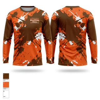 Long Sleeve Performance Shirt, Weequahic Indians, , Teamtime, Team time, sublimation, custom sports apparel, team uniforms, spirit wear, spiritwear, sports uniforms, custom shirts, team store, custom team store, fundraiser sports, apparel fundraiser