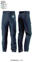 Carolina Comets 9253748 Baseball Pants - 5