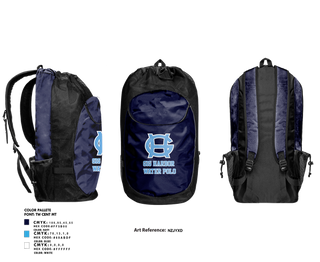 Gear Bag, Gig Harbor Water Polo, Water Polo, Teamtime, Team time, sublimation, custom sports apparel, team uniforms, spirit wear, spiritwear, sports uniforms, custom shirts, team store, custom team store, fundraiser sports, apparel fundraiser
