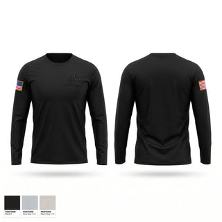 Long Sleeve Performance Shirt, 82nd airborne, Army, Teamtime, Team time, sublimation, custom sports apparel, team uniforms, spirit wear, spiritwear, sports uniforms, custom shirts, team store, custom team store, fundraiser sports, apparel fundraiser