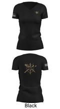 Rescue Task Force 83489784 Women's Short Sleeve V-neck Shirt - 24