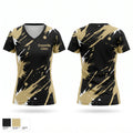 Crossville Lions Women's Short Sleeve V-neck Shirt - 1