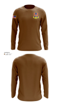 1-249th Infantry Training Battalion 76844743 Long Sleeve Performance Shirt 31