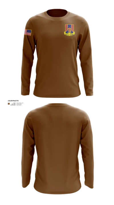 1-249th Infantry Training Battalion 76844743 Long Sleeve Performance Shirt 31