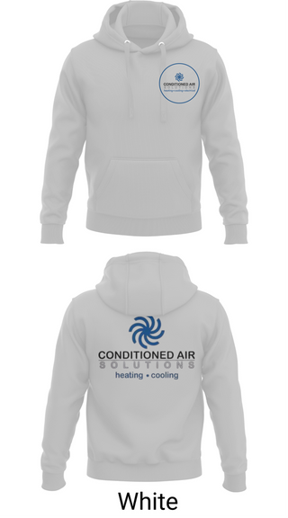 Hoodie, Conditioned Air Solutions, , Teamtime, Team time, sublimation, custom sports apparel, team uniforms, spirit wear, spiritwear, sports uniforms, custom shirts, team store, custom team store, fundraiser sports, apparel fundraiser
