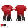 Cold Crushers Women's Short Sleeve V-neck Shirt - 1