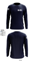 Ocean County Cavemen Long Sleeve Performance Shirt - 5