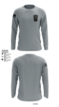 Ocean County Cavemen Long Sleeve Performance Shirt - 6