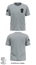 Ocean County Cavemen Short Sleeve Performance Shirt - 6