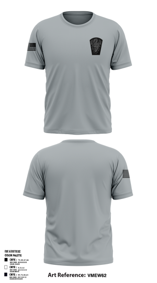 Ocean County Cavemen Short Sleeve Performance Shirt - 6