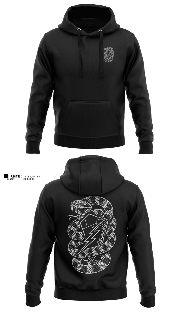 Ocean County Cavemen Hoodie - 14