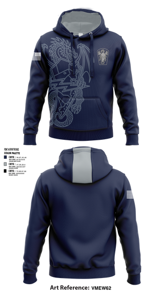 Ocean County Cavemen Hoodie - 8