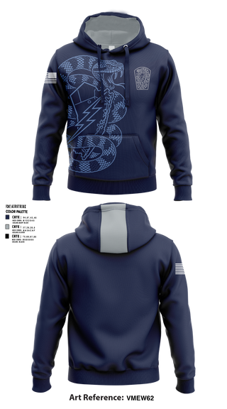 Ocean County Cavemen Hoodie - 7