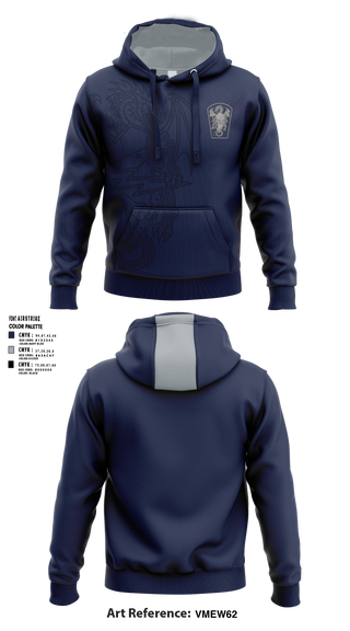 Ocean County Cavemen Hoodie - 8