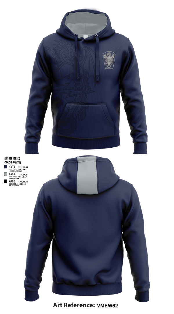 Ocean County Cavemen Hoodie - 8