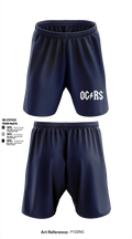 Ocean County Cavemen Athletic Shorts With Pockets - 5