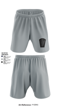 Ocean County Cavemen Athletic Shorts With Pockets - 6