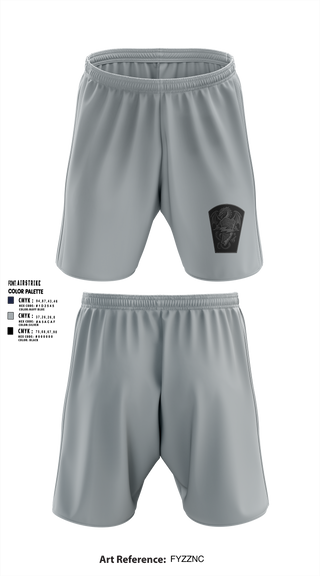Ocean County Cavemen Athletic Shorts With Pockets - 6