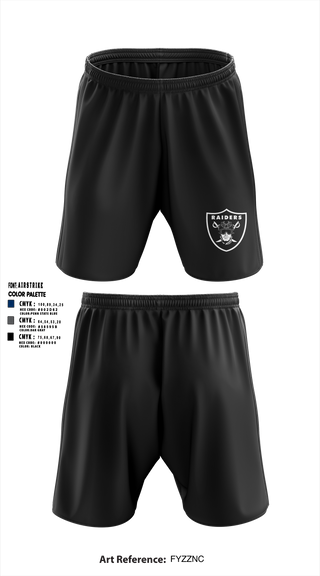 Ocean County Cavemen Athletic Shorts With Pockets - 7