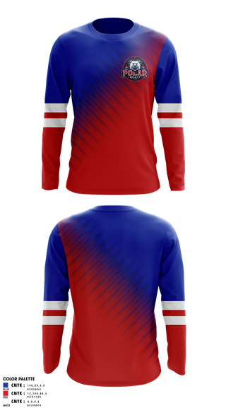 Long Sleeve Performance Shirt, Polar Select, Ice Hockey, Teamtime, Team time, sublimation, custom sports apparel, team uniforms, spirit wear, spiritwear, sports uniforms, custom shirts, team store, custom team store, fundraiser sports, apparel fundraiser
