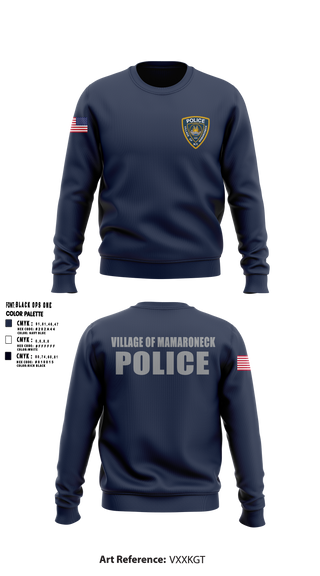 Village of Mamaroneck Crew Neck Sweatshirt - 22