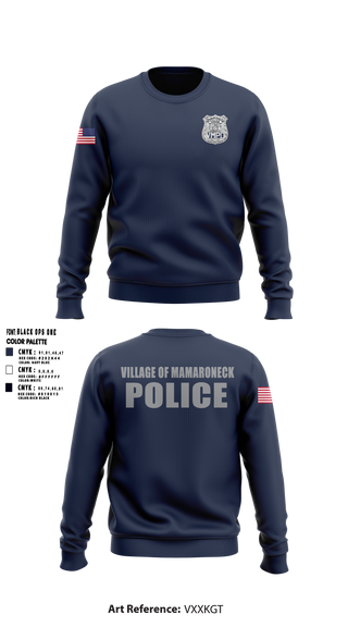 Village of Mamaroneck Crew Neck Sweatshirt - 23