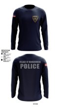 Village of Mamaroneck Long Sleeve Performance Shirt - 22
