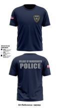 Village of Mamaroneck Short Sleeve Performance Shirt - 22