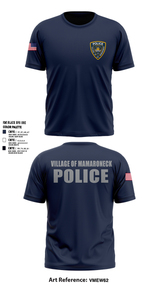 Village of Mamaroneck Old School Cotton Feel Shirt - 22