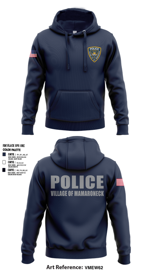 Village of Mamaroneck Hoodie - 22