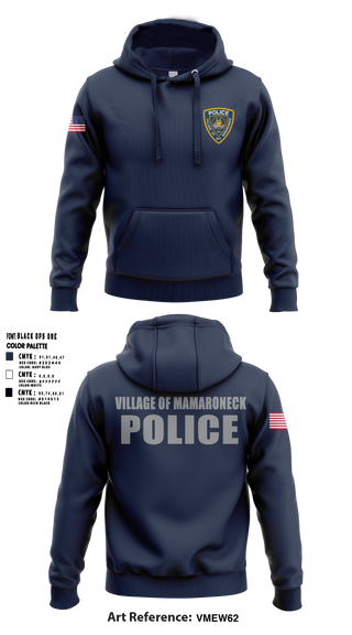 Village of Mamaroneck Hoodie - 22