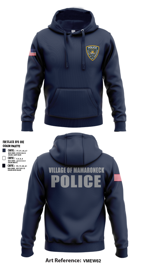 Village of Mamaroneck Hoodie - 22