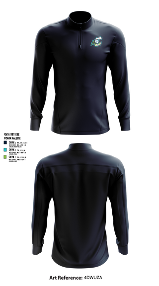 Quarter Zip Jacket, Carolina Comets, Baseball, Teamtime, Team time, sublimation, custom sports apparel, team uniforms, spirit wear, spiritwear, sports uniforms, custom shirts, team store, custom team store, fundraiser sports, apparel fundraiser