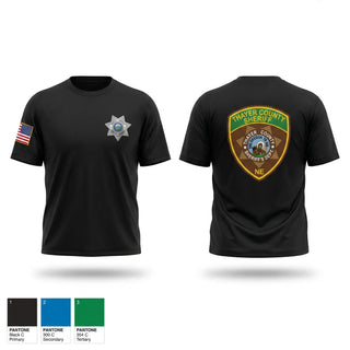 Short Sleeve Performance Shirt, Thayer County Sheriff, Police, Teamtime, Team time, sublimation, custom sports apparel, team uniforms, spirit wear, spiritwear, sports uniforms, custom shirts, team store, custom team store, fundraiser sports, apparel fundraiser