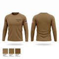 125 MDG Det 1 Long Sleeve Performance Shirt - 1