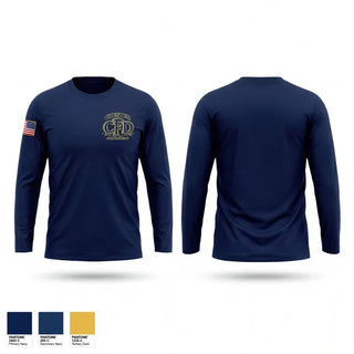 Long Sleeve Performance Shirt, Chester Fire District, Fire Department, Teamtime, Team time, sublimation, custom sports apparel, team uniforms, spirit wear, spiritwear, sports uniforms, custom shirts, team store, custom team store, fundraiser sports, apparel fundraiser