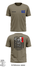 E 501st 1AD, CAB AVMX 23374839 Short Sleeve Performance Shirt - 4