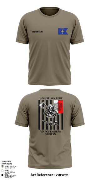 Short Sleeve Performance Shirt, E 501st 1AD, CAB AVMX, Army, Teamtime, Team time, sublimation, custom sports apparel, team uniforms, spirit wear, spiritwear, sports uniforms, custom shirts, team store, custom team store, fundraiser sports, apparel fundraiser