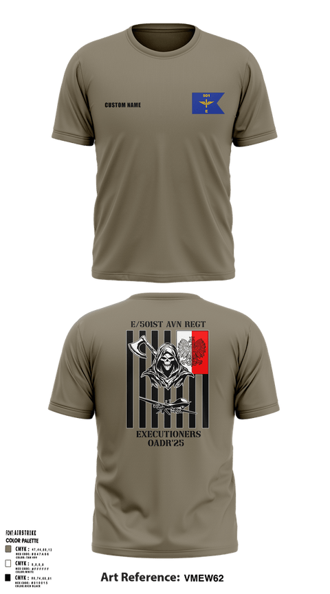 Short Sleeve Performance Shirt, E 501st 1AD, CAB AVMX, Army, Teamtime, Team time, sublimation, custom sports apparel, team uniforms, spirit wear, spiritwear, sports uniforms, custom shirts, team store, custom team store, fundraiser sports, apparel fundraiser