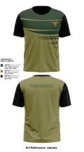 Mustangs 48738134 Short Sleeve Performance Shirt - 8