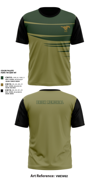 Short Sleeve Performance Shirt, Mustangs, Bowling, Teamtime, Team time, sublimation, custom sports apparel, team uniforms, spirit wear, spiritwear, sports uniforms, custom shirts, team store, custom team store, fundraiser sports, apparel fundraiser