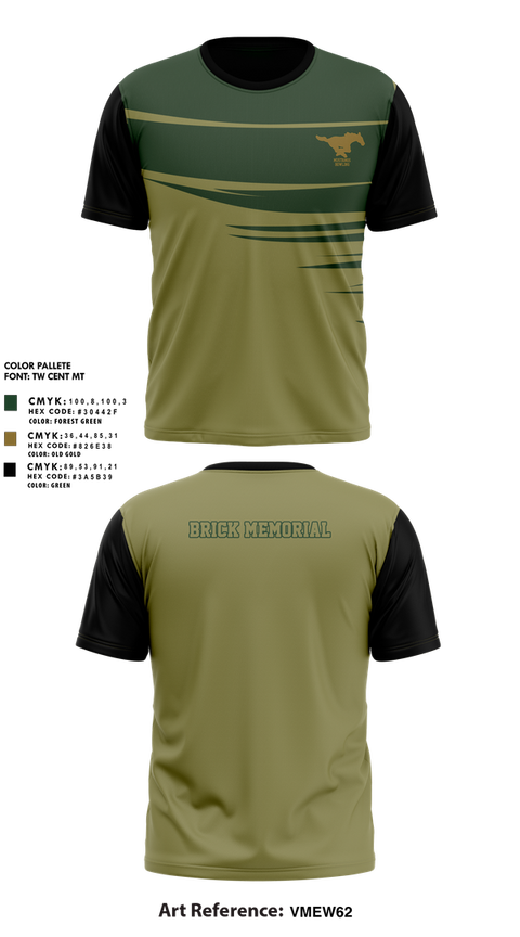 Short Sleeve Performance Shirt, Mustangs, Bowling, Teamtime, Team time, sublimation, custom sports apparel, team uniforms, spirit wear, spiritwear, sports uniforms, custom shirts, team store, custom team store, fundraiser sports, apparel fundraiser