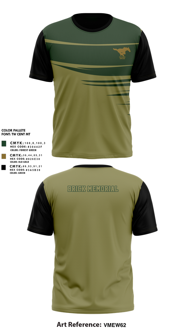 Short Sleeve Performance Shirt, Mustangs, Bowling, Teamtime, Team time, sublimation, custom sports apparel, team uniforms, spirit wear, spiritwear, sports uniforms, custom shirts, team store, custom team store, fundraiser sports, apparel fundraiser
