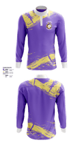 Washington Middle School Jr. Huskies 92271142 Quarter Zip Jacket - 1